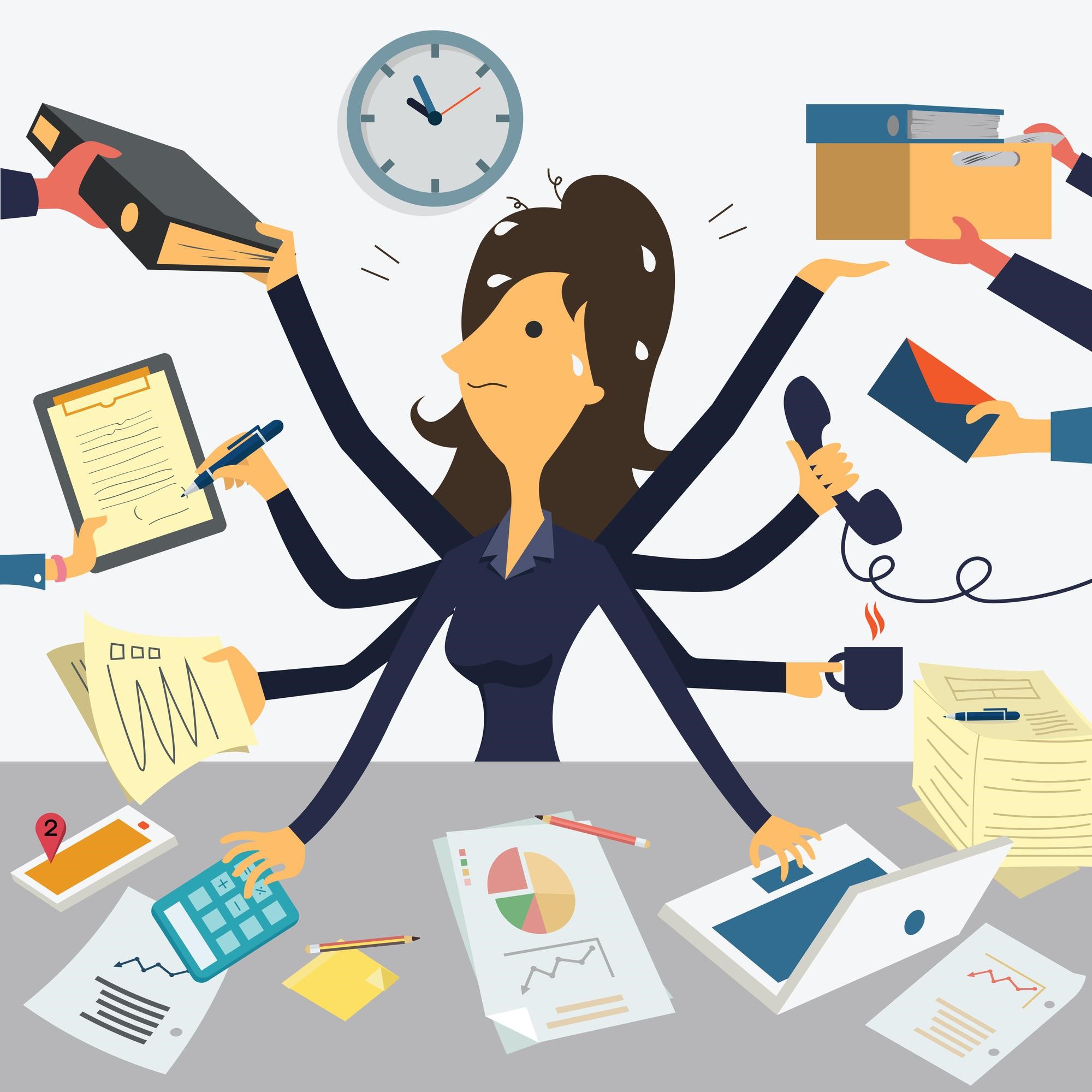 How to Manage Stress at Work