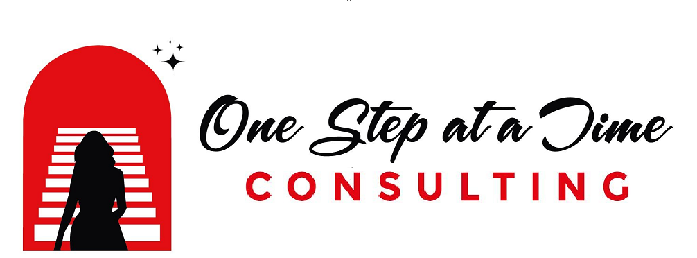 one step at a time consulting logo