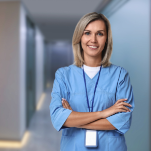 Healthcare worker