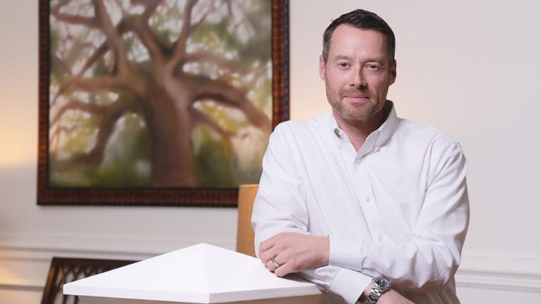 Patrick Jeffs at home